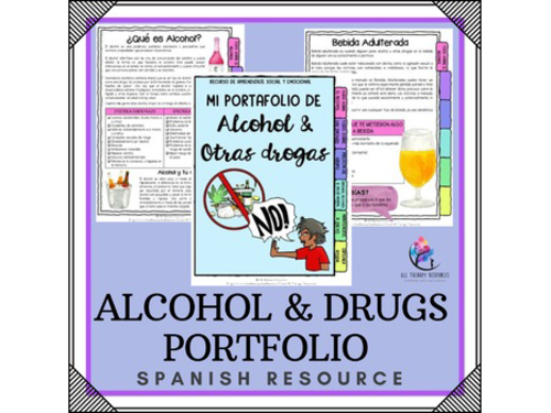 SPANISH VERSION - ALCOHOL & OTHER DRUGS PORTFOLIO | Mental Health Peer Pressure