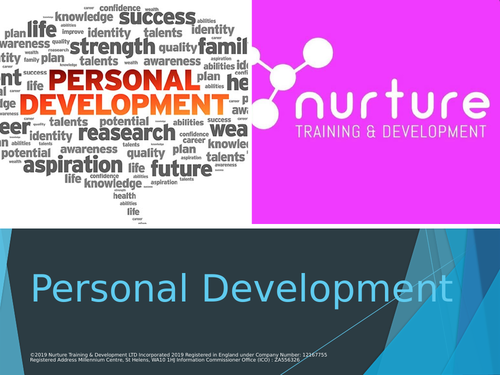 Level 3 Personal Development in Adult Care