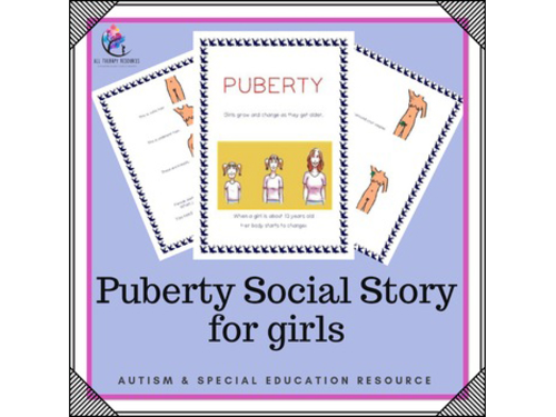 Puberty Social Narrative for Girls
