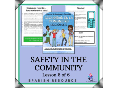 SPANISH - Relationship and Sexuality - Lesson 6 of 6 - Safety in the Community