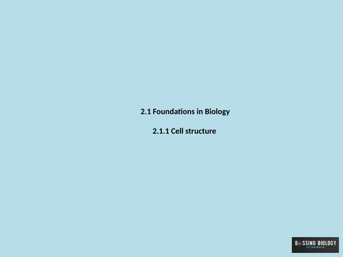 A level Biology Microscopes, Magnification and Calibration PowerPoint and Learning objectives