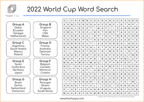 2022 World Cup Resources