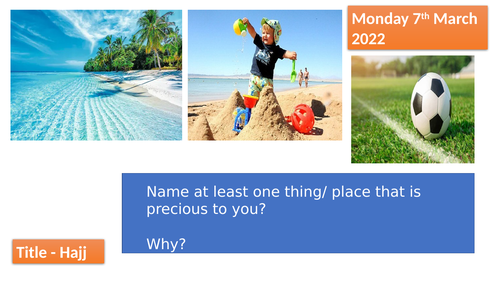 Islam Hajj Powerpoint