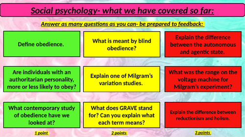 A-Level psychology [edexcel]- Prejudice: social identity theory