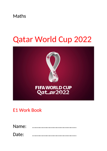 Maths Entry 1 Qatar World Cup