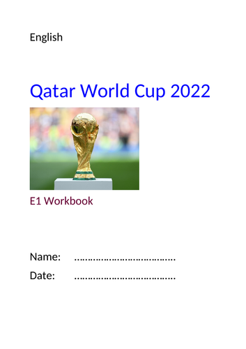 English E1 Functional Skills Qatar 2022