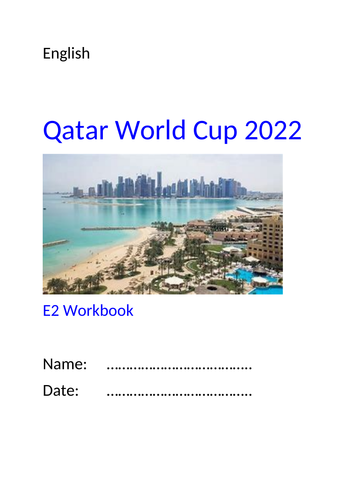 Entry 2 Functional Skills World Cup Qatar
