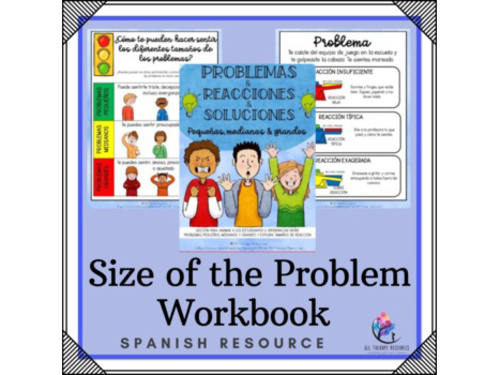 spanish-version-size-of-the-problem-activities-worksheets-reactions-problem-teaching-resources