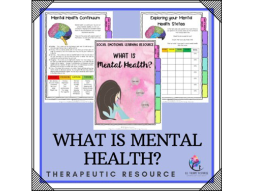 FREEBIE | What is Mental Health? | Section 1 of 6 | Counseling ...