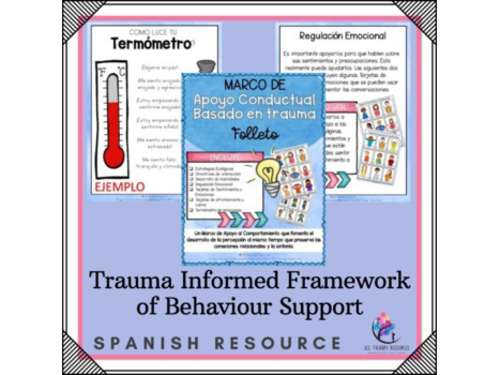 SPANISH VERSION - Trauma Informed Framework of Behavior Support Strategies