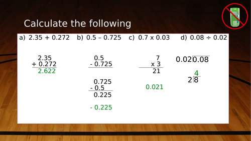 Averages