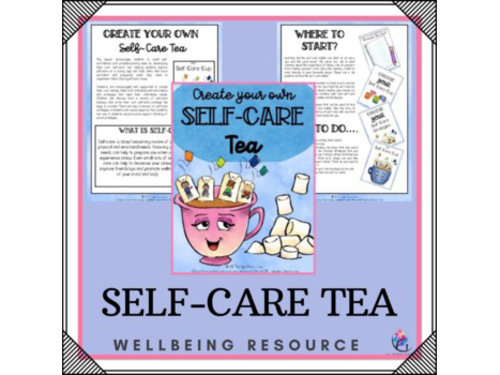 Positive Self Care & Wellness  | Counseling Activities Lesson Curriculum