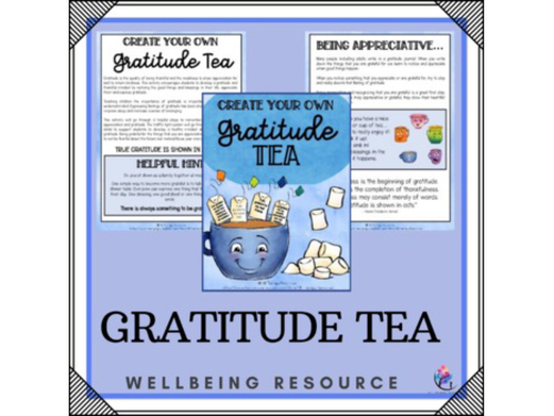 Mindfulness Gratitude Growth mindset Activity - Joy and Gratitude Activities