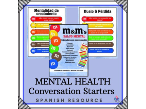 SPANISH VERSION - m&m's MENTAL HEALTH CONVERSATION STARTERS