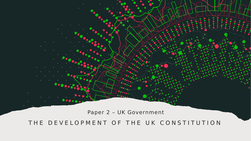 A Level Politics - Government Topic PowerPoints