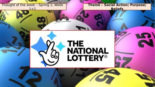 Tutor Activity - National Lottery - Poverty + Wealth
