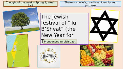 TU B’SHVAT and gratefulness