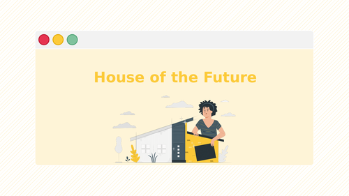 Computing Cover Lesson - House of the Future