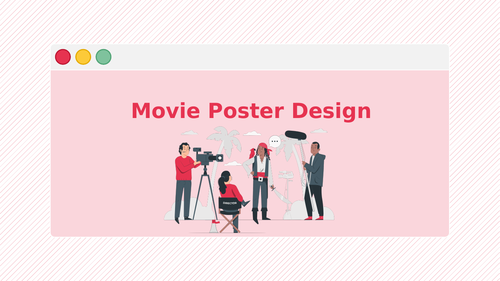 Computing Cover Lesson - Movie Poster | Teaching Resources