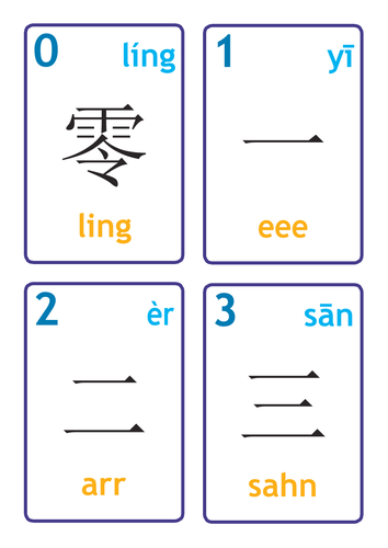 chinese-numbers-1-10-numbers-pronunciations-flash-cards-teaching