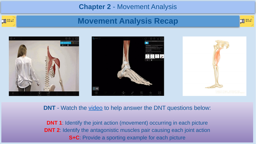 Movement Analysis - GCSE Physical Education - AQA