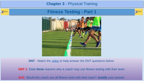 Fitness Testing - Part 1 - GCSE Physical Education - AQA