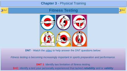 Fitness Testing - Part 2