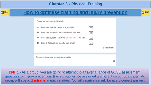 Injury Prevention - GCSE Physical Education - AQA