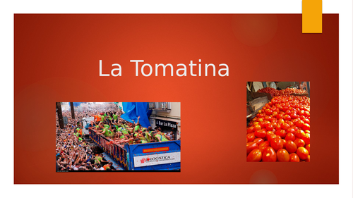 Spanish - La Tomatina