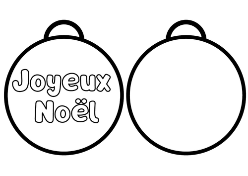 Merry Christmas baubles