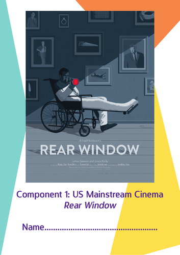 WJEC Rear Window Booklet