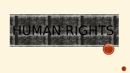Human and Children's Rights