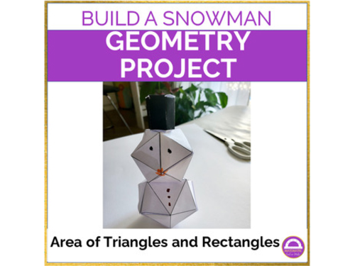 PBL Geometry Project | Build a Snowman