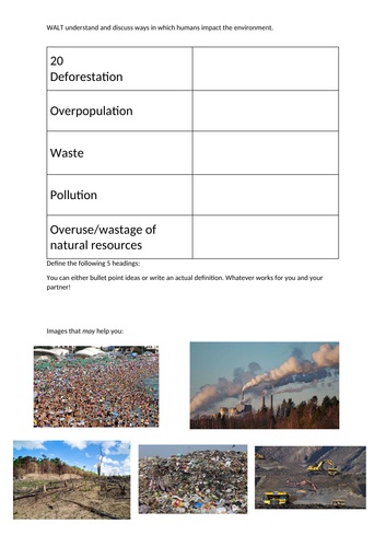 Renewable and Non-Renewable Energy Topic