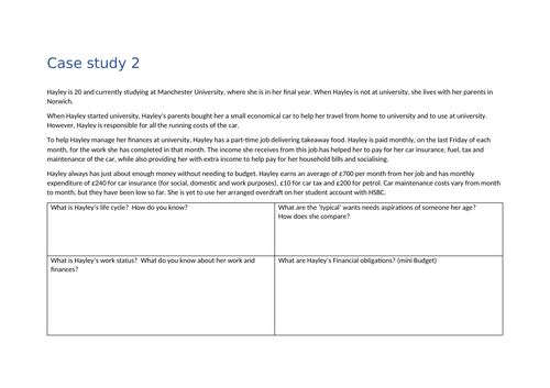 LIBF unit 1 case study 2 booklet 2023