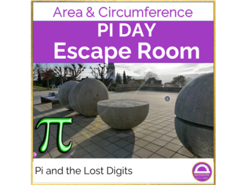 Area and Circumference of Circles | Digital Escape Room
