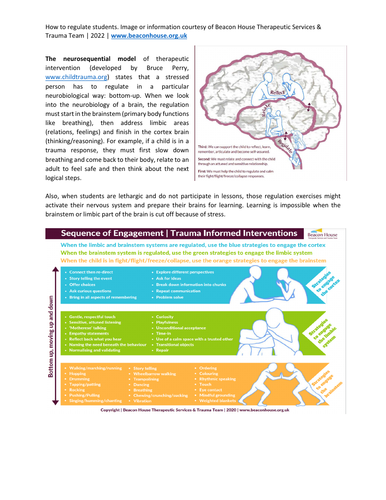 how to regulate students