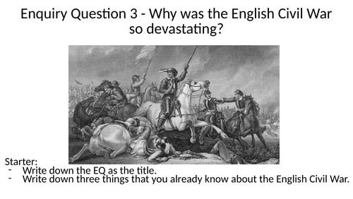 Intro to English Civil War