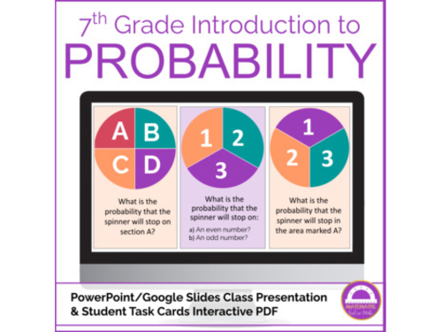 Simple Probability Lesson and Activity