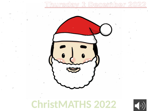 ChristMATHS 2022 Christmas Maths Quiz