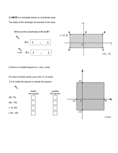 SATs Mixed Bundle part 4