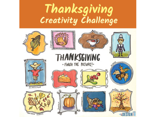 Thanksgiving Creativity Challenge