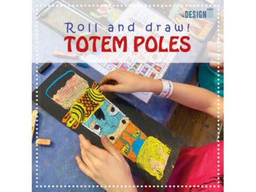 Roll and Draw! - Totem Poles - with video