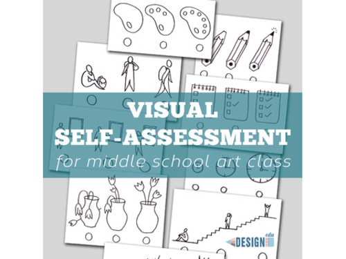 Visual Self-Assessment Rubrics for Middle School Art Class