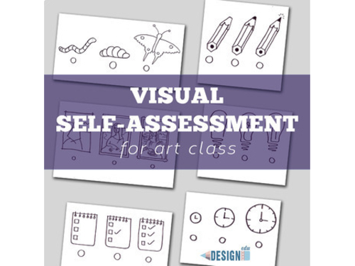 Visual Self-Assessment Rubrics for Art Class