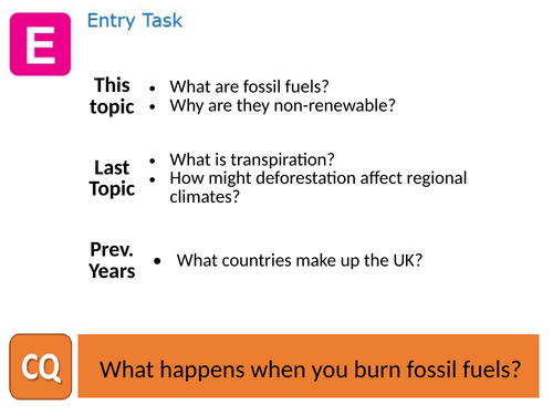 The greenhouse effect, Global warming