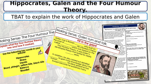 Hippocrates and Galen