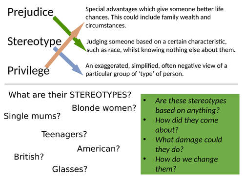 Class and Life-Chances