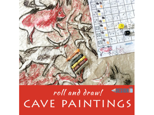 Roll and Draw! - Cave Paintings - with video