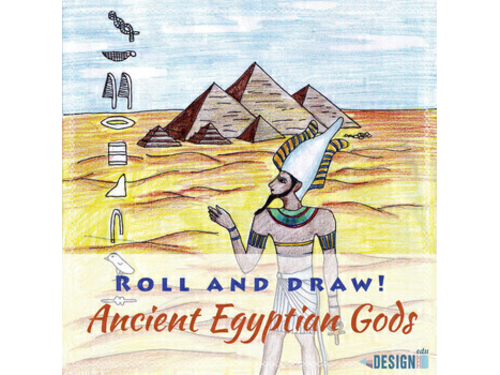 Roll and Draw! - Ancient Egypt - with video